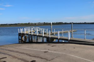 Ocean Grove boat ramp jetty, Ocean Grove, Victoria