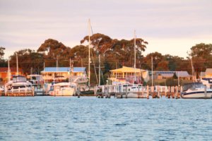 Raymond Island waterfront, Gippsland Lakes, Victoria