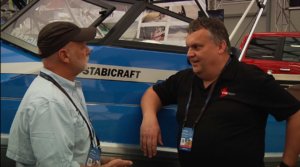 Stabicraft's Adam Love speaks with Boating Downunder's Corf at the sydney International Boat Show 2016 about the unique features of the Stabicraft design.