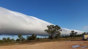 Roll cloud over Western Australia