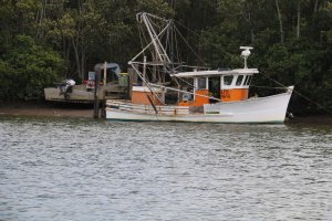 Hawkesbury River Prawn Boat