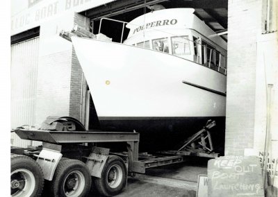 Pompei built boat the 'Polperro'